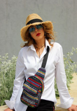 borseta dama festival look