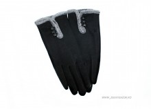 Manusi Dama Flausata "Astrid" by JukaFashion.ro cod L3