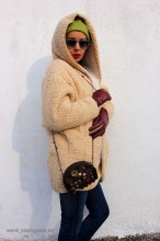 Mini Bag tip Clutch "Brownie" by JukaFashion.ro (2018)