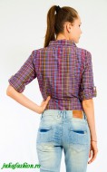 OFERTA PROMO : Camasa Carouri Dama "Miss Purple" by JukaFashion.ro cod 0093