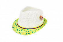*Palarie Copii Vara "Huggie Bear" Yellow by jukafashion.ro