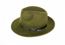*Palarie Lana Barbat "Fedora" Kaki (2022)