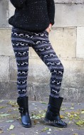 Pantaloni Colant Tip Catifea "Becca" by JukaFashion.ro cod Z4