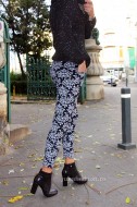 Pantaloni Colant Tip Catifea "Fantasy" by JukaFashion.ro cod Z2