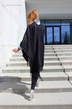 poncho dama femei