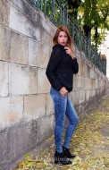 Pulover Dama "Cosmo" Black by JukaFashion.ro cod Z6