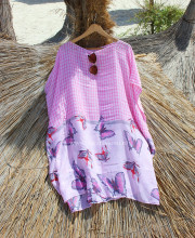 rochie plaja tip pareo dama