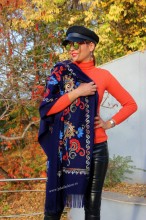 sal esarfa fular casmir femei 