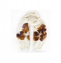 Sal Esarfa Dama PREMIUM "Dole" White cod DO03