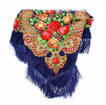 Sal Traditional "Matrioska" Bleumarine by jukafashion.ro