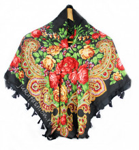 Sal Traditional "Tanya" Negru by jukafashion.ro