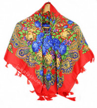 Sal Traditional "Tanya" Rosu by jukafashion.ro