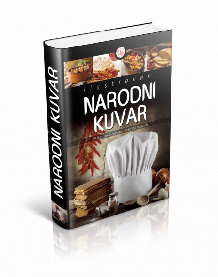 ILUSTROVANI NARODNI KUVAR - Dragana Pejović