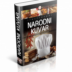 ILUSTROVANI NARODNI KUVAR - Dragana Pejović