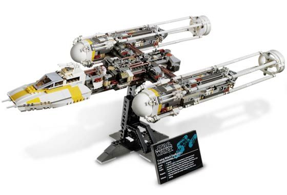 Set 10134 Star Wars Y wing Attack Starfighter USC Nieuw