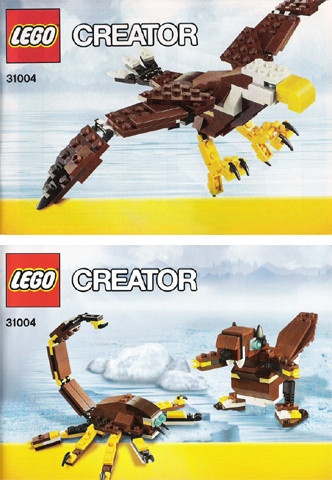 INS31004-G 31004 BOUWBESCHRIJVING- Fierce Flyer (2 boekjes) gebruikt *
