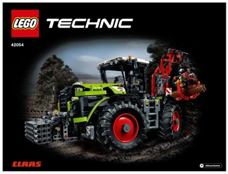 INS42054 42054 BOUWBESCHRIJVING- Claas Xerion 5000 trac VC NIEUW *