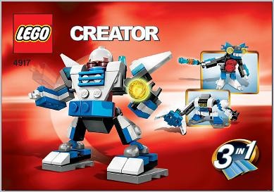 INS4917-G 4917 BOUWBESCHRIJVING- Mini Robots gebruikt *