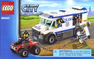 INS60043-G 60043 BOUWBESCHRIJVING- Prisoner Transporter gebruikt *