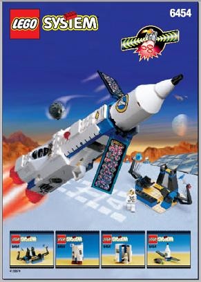 INS6454-G 6454 BOUWBESCHRIJVING- Countdown Corner gebruikt *LOC RBS