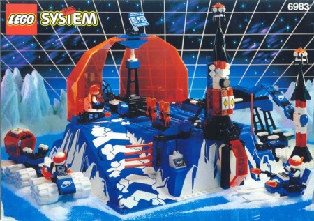 INS6983-G 6983 BOUWBESCHRIJVING- Ice Station Odyssey gebruikt *