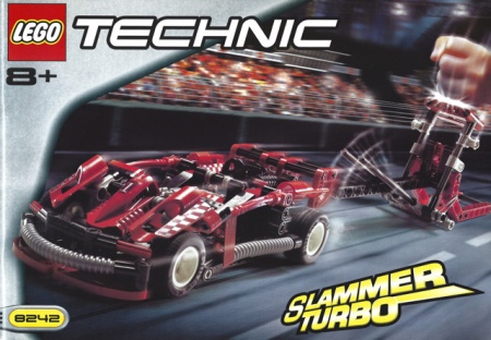 INS8242-G 8242 BOUWBESCHRIJVING- Slammer Turbo gebruikt *