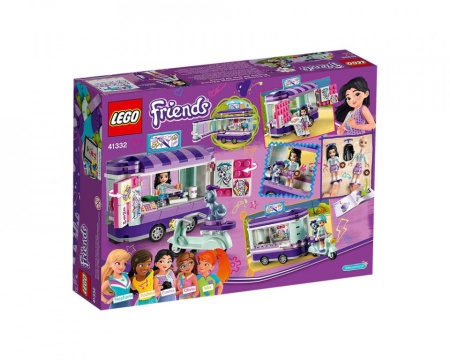 Set 41332 Emma's Art Stand NIEUW