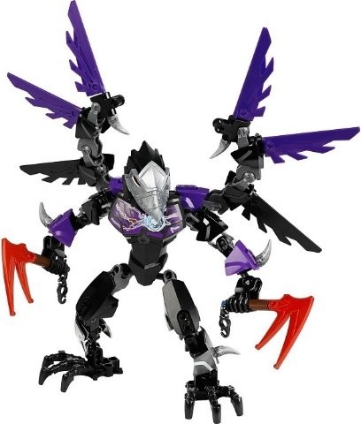 Set 70205 - Legends of Chima: Razar zonder doos- gebruikt