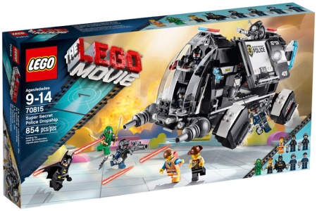 Set 70815 - Super Secret Police Dropshop NIEUW
