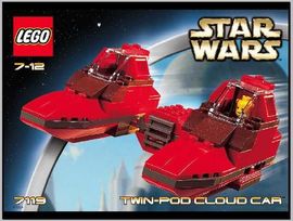 Set 7119 - Star Wars: Twin-Podcar- Nieuw