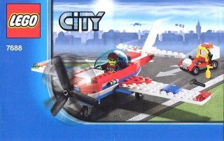 Set 7688 - Airport: Sports Plane- Nieuw