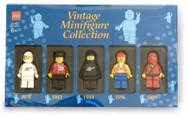 Set 852535 - Minifigs: 2009 Vintage Minifigure Collection Vol.2- Nieuw