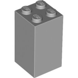 30145-86 Steen 2x2x3 grijs, licht (blauwachtig) NIEUW *5K0000