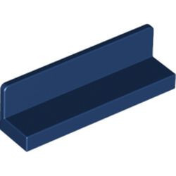 30413-63 Paneel 1x4x1 (bankje lang) blauw, donker NIEUW *1L0000