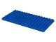 6490-7 DUPLO plaat 8x16 blauw NIEUW *