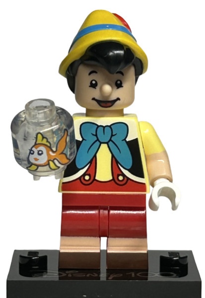 coldis100-2 Disney- Pinocchio NIEUW *0M0000