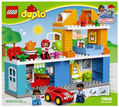 INS10835-G 10835 BOUWBESCHRIJVING- Family House gebruikt *