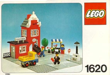 INS1620-G 1620 BOUWBESCHRIJVING- fabriek gebruikt *LOC RB