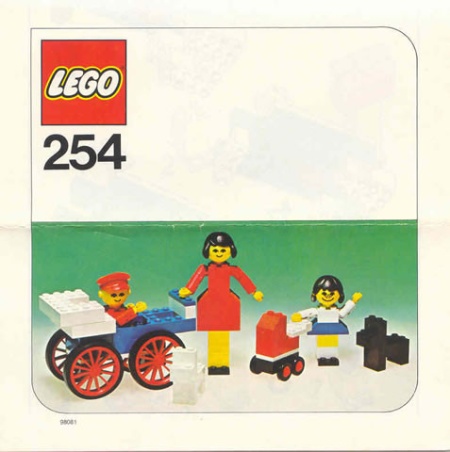 INS254-G 254 BOUWBESCHRIJVING Familie gebruikt *LOC RB
