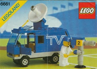 INS6661-G 6661 BOUWBESCHRIJVING- TV Van gebruikt *LOC M3