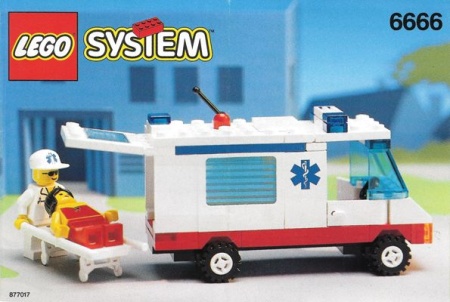 INS6666-G 6666 BOUWBESCHRIJVING- Ambulance gebruikt *LOC RBS