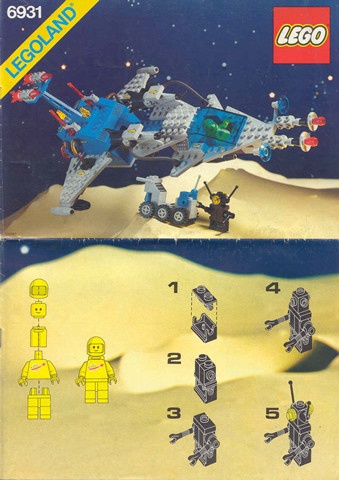 INS6931-G 6931 BOUWBESCHRIJVING- FX-Star Patroller gebruikt *LOC RBL