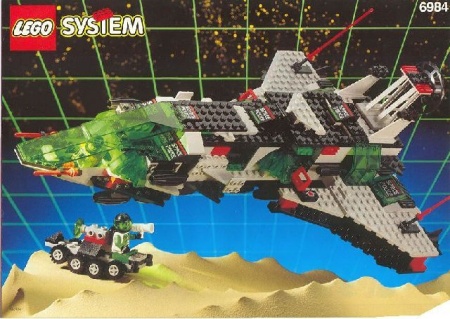 INS6984-G 6984 BOUWBESCHRIJVING- Galactic Mediator gebruikt *