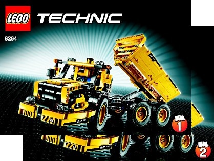 INS8264-G 8264 BOUWBESCHRIJVING- Hauler (2 boekjes) gebruikt *