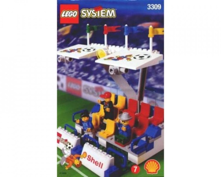Set 3309-G Head Tribunes gebruikt