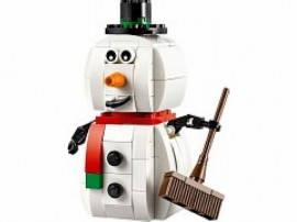 Set 40093 - Holiday: Snowman- Nieuw