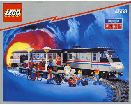 Set 4558 - Metroliner NIEUW
