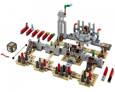Set 50011 The Battle of Helm's Deep NIEUW