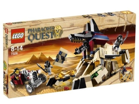 Set 7326 - Pharaoh's Quest: Rise of ther Sphinx- Nieuw