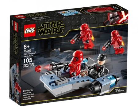 Set 75266 Sith Trooper Battle Pack NIEUW